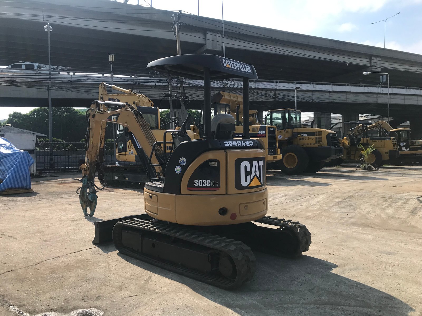 CAT303CCR นำเข้าจากญี่ปุ่น สภาพพร้อมใช้งาน สนใจโทร. 089-0050007 คุณชญานิน หรือ Add LINE ID @sangenjp CAT303CCR นำเข้าจากญี่ปุ่น สภาพพร้อมใช้งาน สนใจโทร. 089-0050007 คุณชญานิน หรือ Add LINE ID @sangenjp