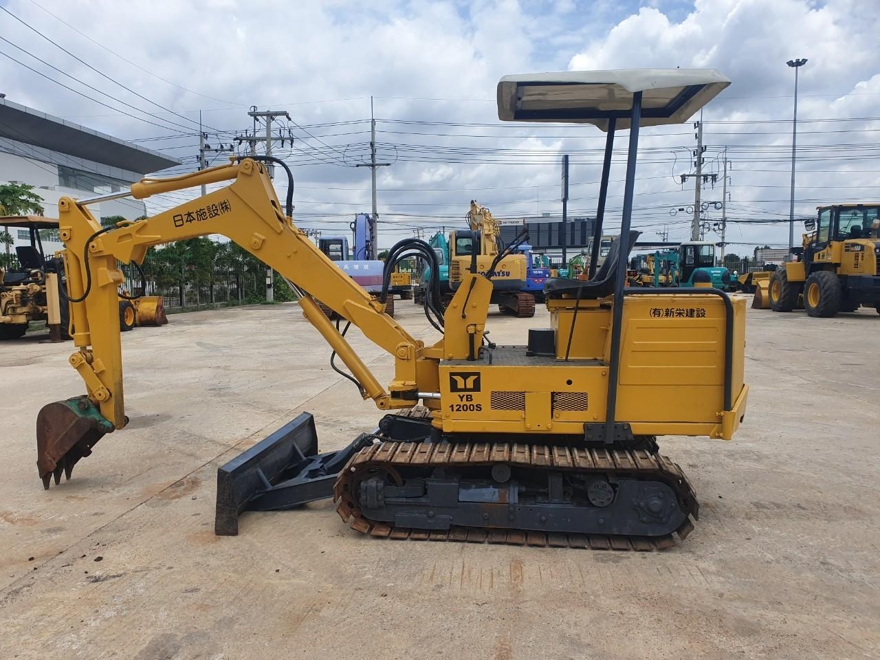 YB1200S  นำเข้าจากญี่ปุ่น สภาพพร้อมใช้งานLINE:@sangenjp  www.sangenjp.com www.nmc99.com