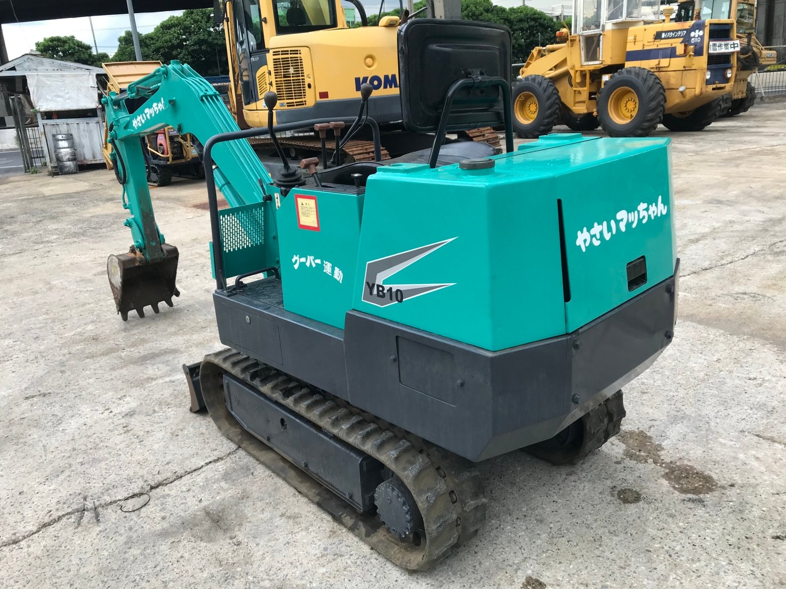 YANMAR YB10 นำเข้าจากญี่ปุ่น สภาพพร้อมใช้งานLINE:@sangenjp www.sangenjp.com www.nmc99.com YANMAR YB10 นำเข้าจากญี่ปุ่น สภาพพร้อมใช้งานLINE:@sangenjp www.sangenjp.com www.nmc99.com
