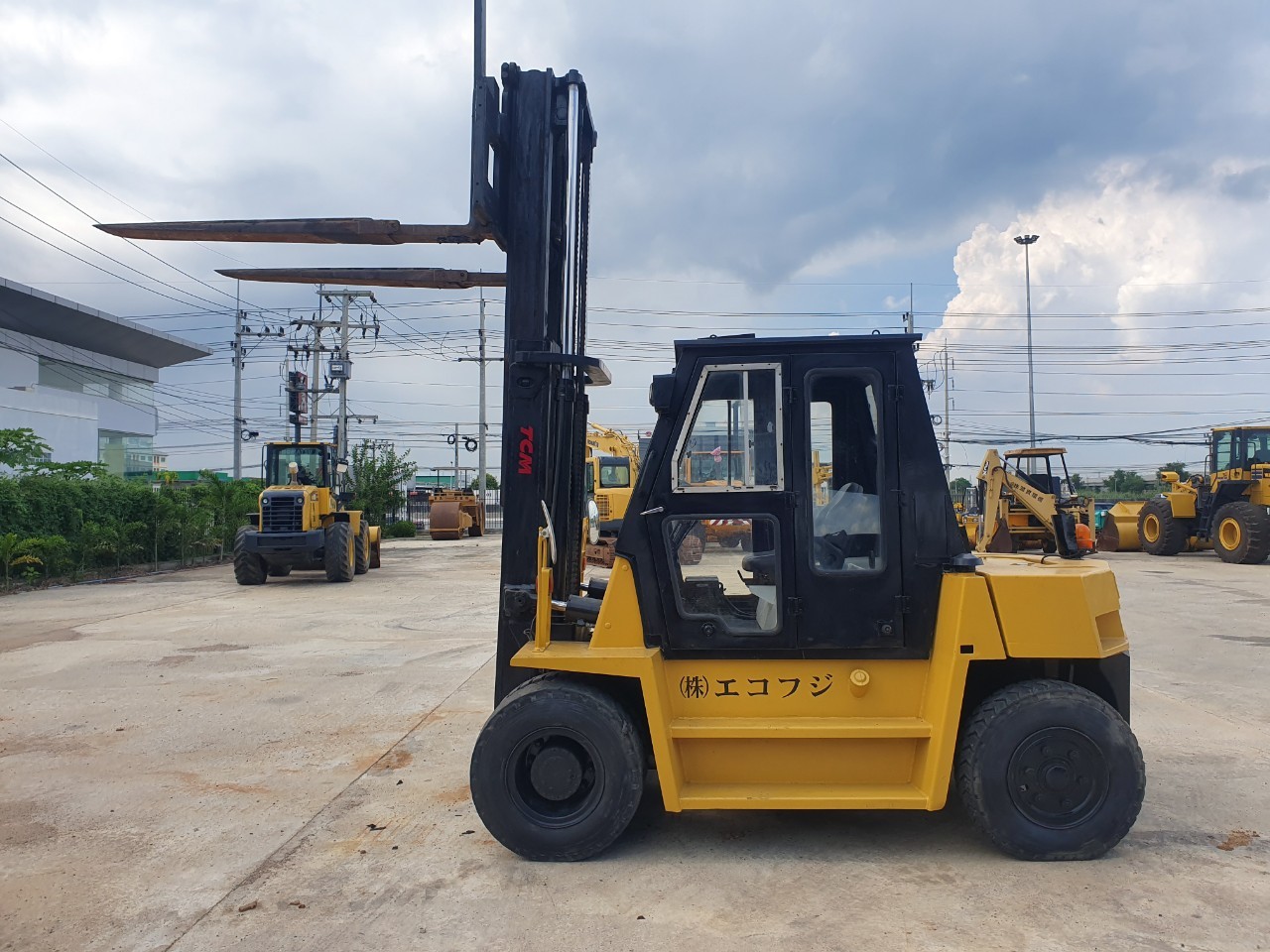 TCM FD60Z7 นำเข้าจากญี่ปุ่น สภาพพร้อมใช้งาน สนใจโทร. 089-0050007 คุณชญานิน หรือ Add LINE ID @sangenj