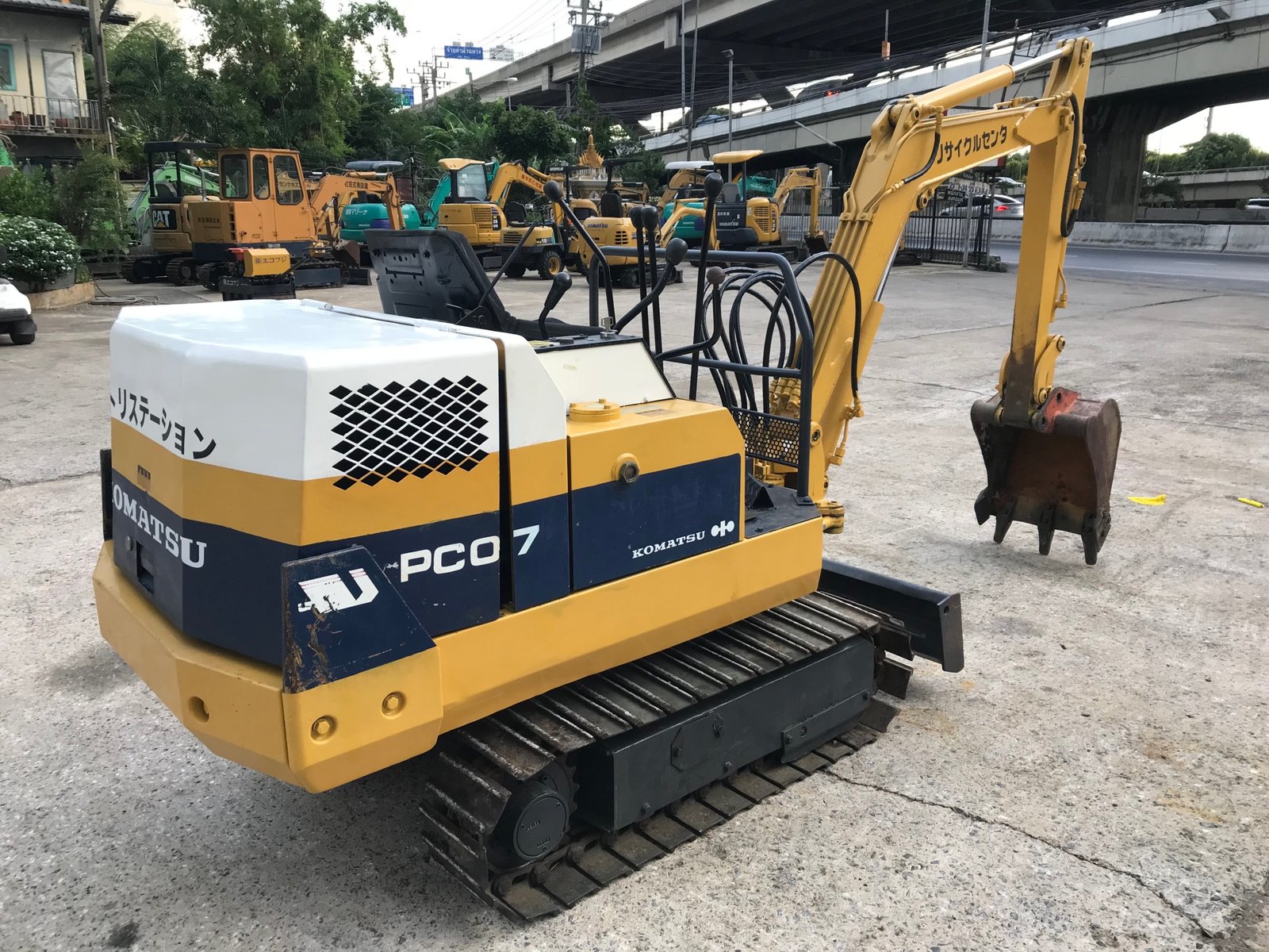 PC07-1 นำเข้าจากญี่ปุ่น สภาพพร้อมใช้งาน LINE @sangenjp 
 www.sangenjp.com www.nmc99.com