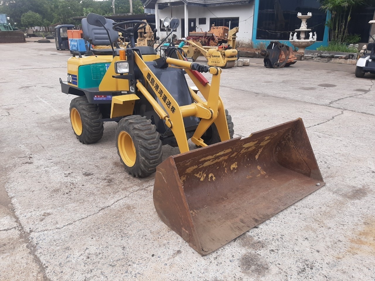 WA10-1 นำเข้าจากญี่ปุ่น สภาพพร้อมใช้งาน
 LINE:@sangenjp 
www.sangenjp.com www.nmc99.com