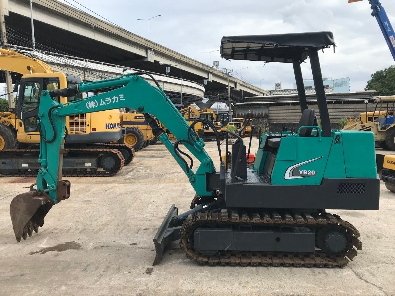 YANMAR YB20 นำเข้าจากญี่ปุ่น สภาพพร้อมใช้งาน สนใจโทร. 089-0050007 คุณชญานิน หรือ Add LINE ID @sangen YANMAR YB20 นำเข้าจากญี่ปุ่น สภาพพร้อมใช้งาน สนใจโทร. 089-0050007 คุณชญานิน หรือ Add LINE ID @sangen