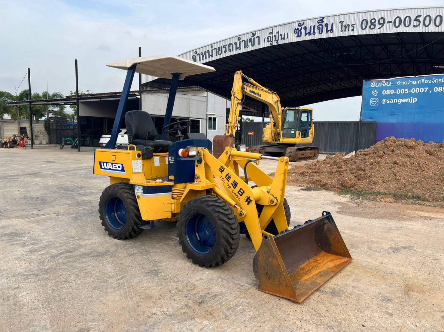 WA20-1  นำเข้าจากญี่ปุ่น สภาพพร้อมใช้งานLINE @sangenjp
www.sangenjp.com www.nmc99.com