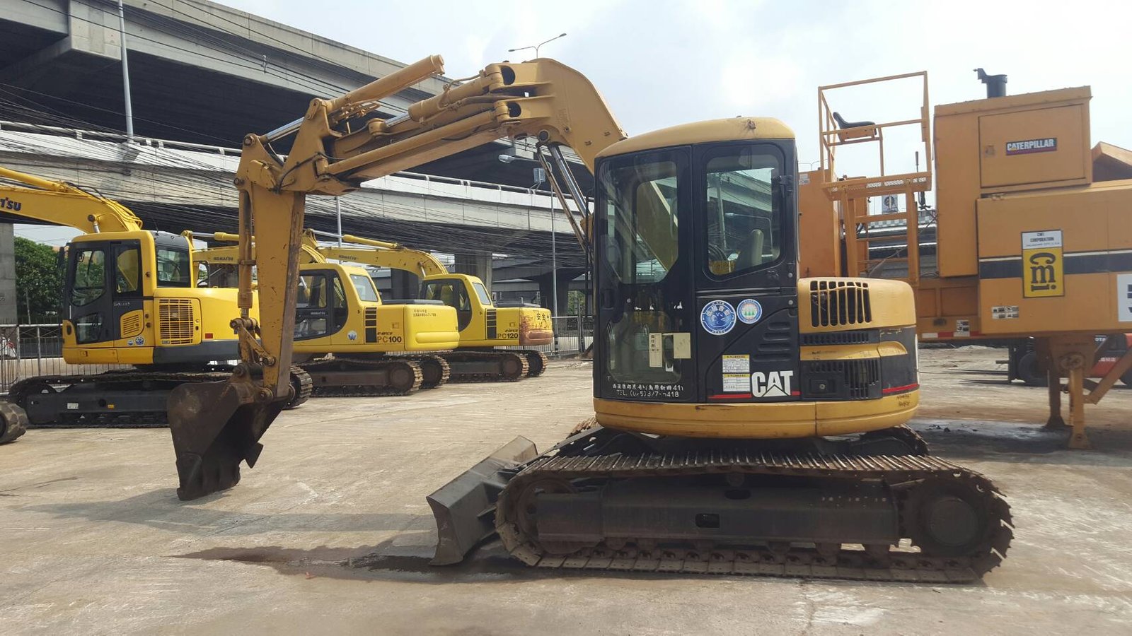CAT308BSR นำเข้าจากญี่ปุ่น สภาพพร้อมใช้งาน สนใจโทร. 089-0050007 คุณชญานิน หรือ Add LINE ID @sangenjp www.sangenjp.com www.nmc99.com
