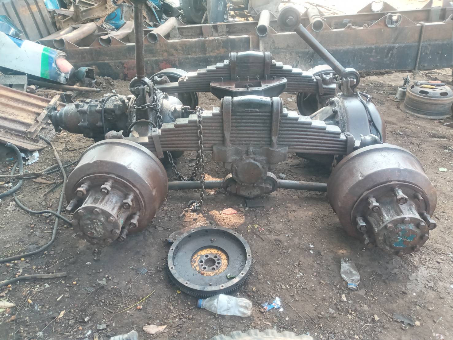 2 เพลามิตชู 527 MA เบรคใหญ่