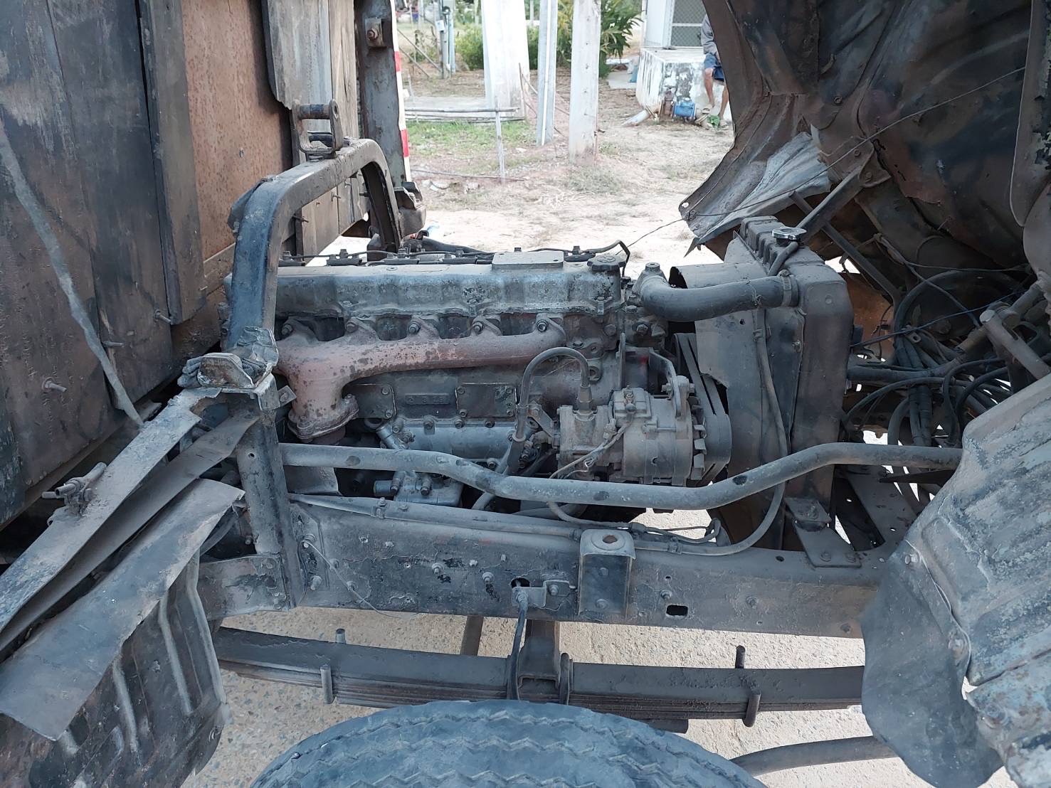 แยกอะไหล่ HINO FC เครื่อง WO6D 145 แรงม้า