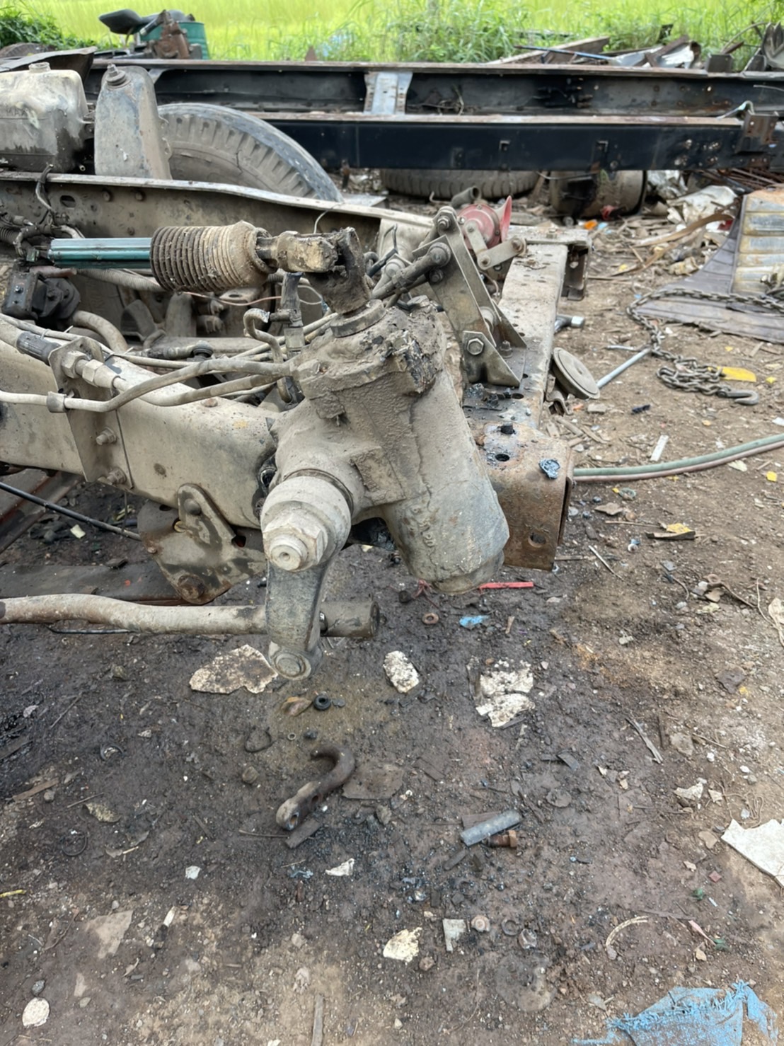 กระปุกเพาเวอร์ ISUZU NPR115  5500 บาท พร้อมใช้งาน