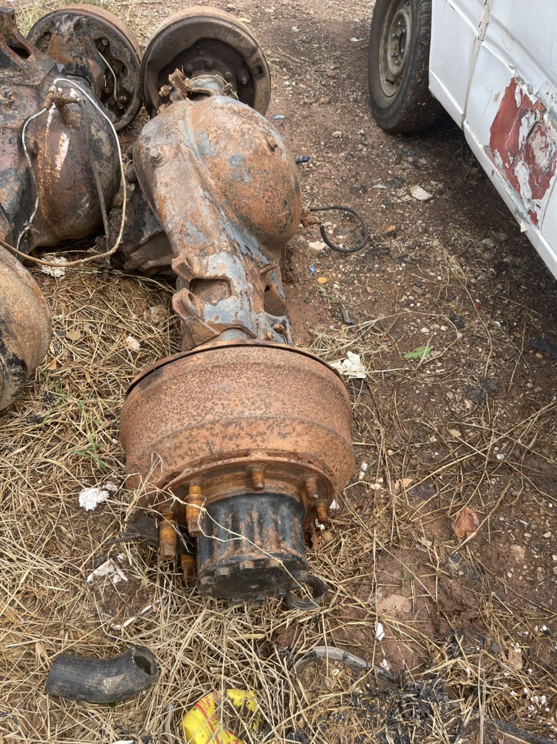 เพลาลูกหน้า ISUZU  175 เพลาเดียว