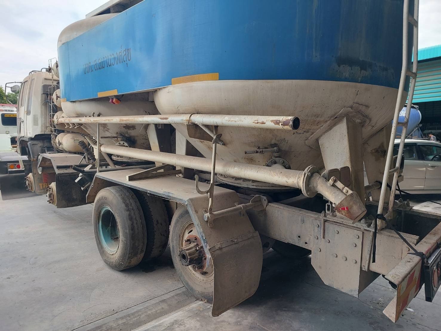 แยกขาย คัสชีเปล่า HINO FM2K พร้อมเอกสาร 85000 บาท