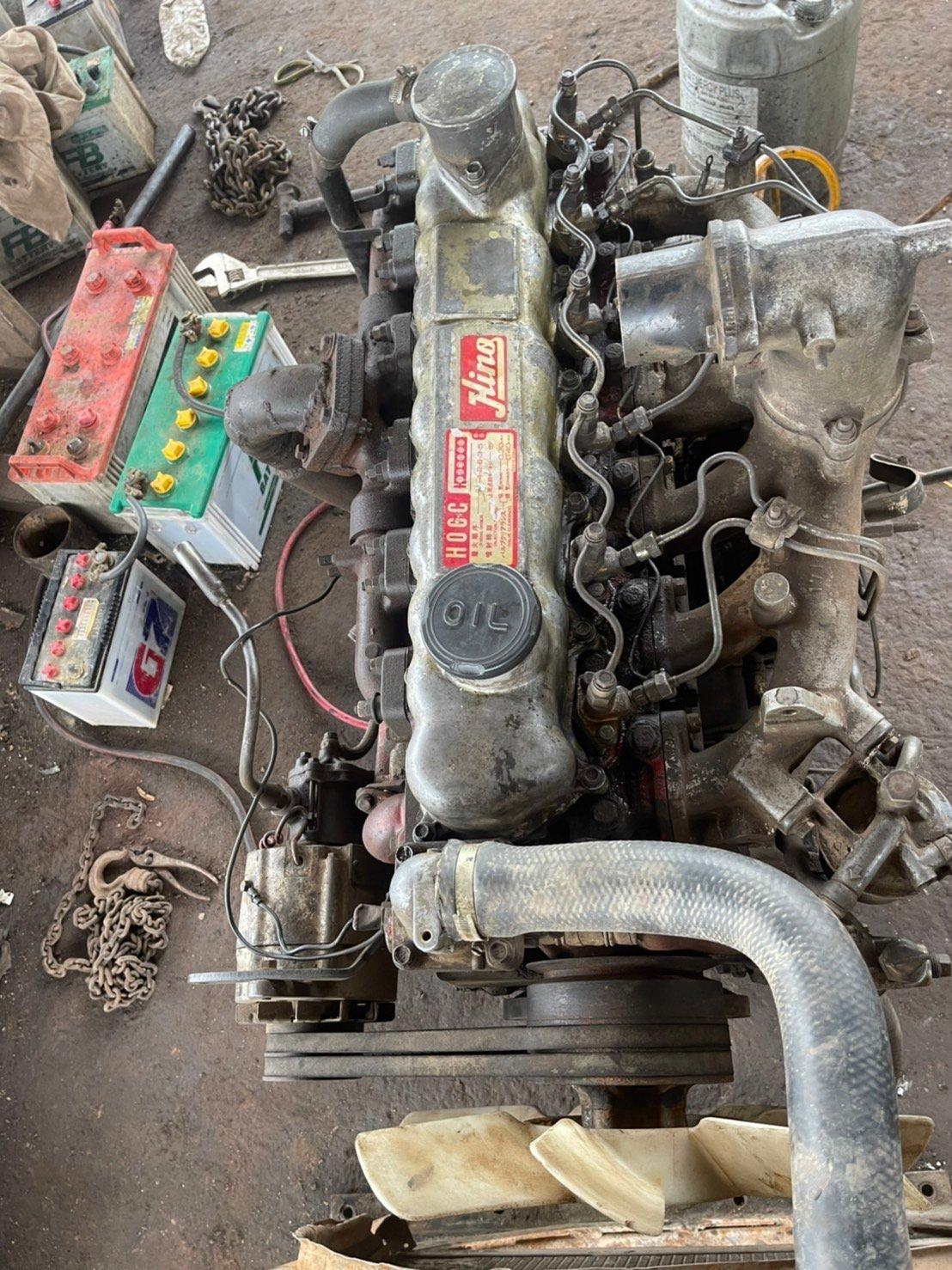 เครื่อง HINO HO6C 175 แรงม้า