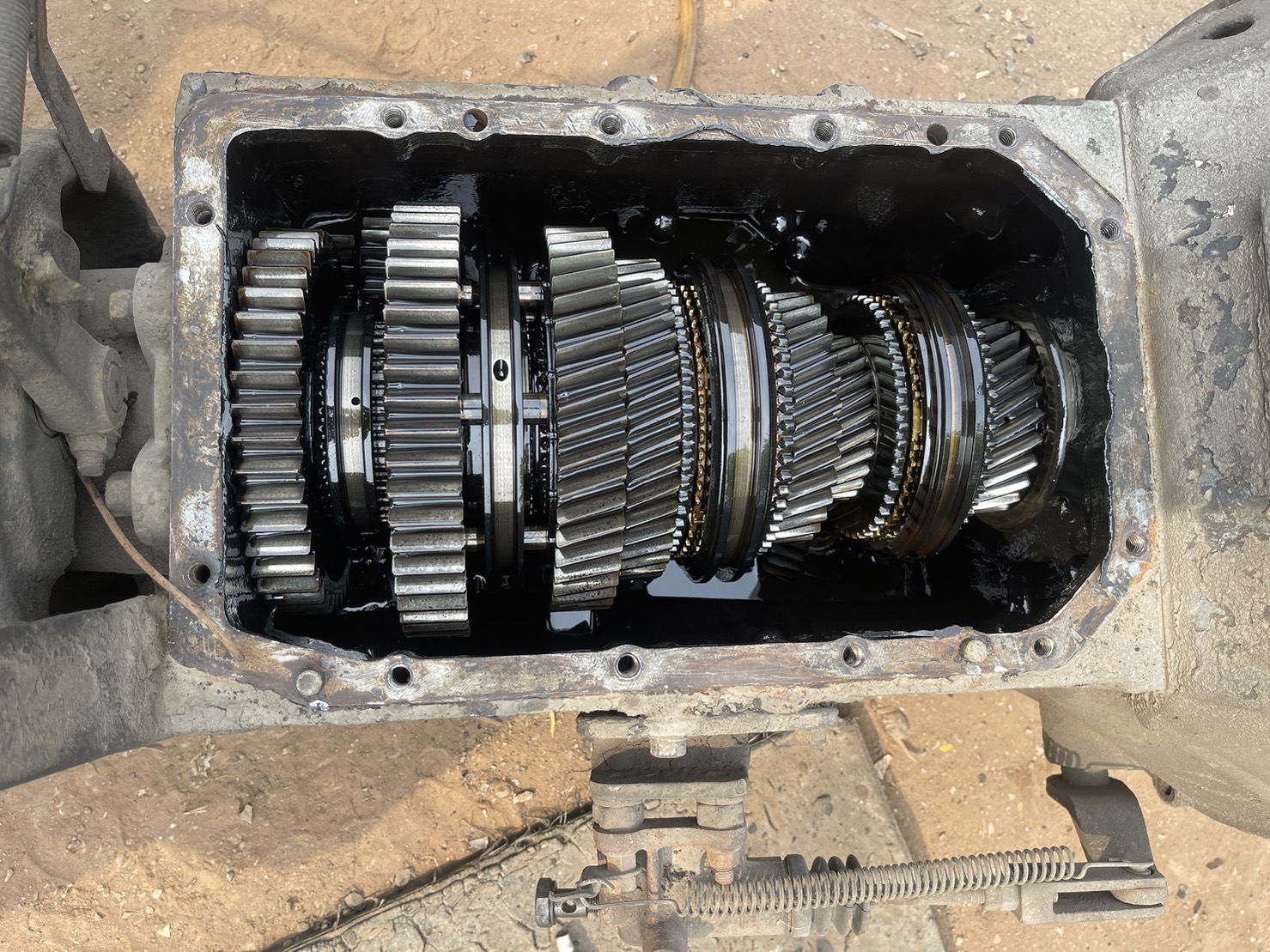 เกียร์ ISUZU ร็อกกี้ 175 26000 บาท เกียร์ ISUZU ร็อกกี้ 175 26000 บาท