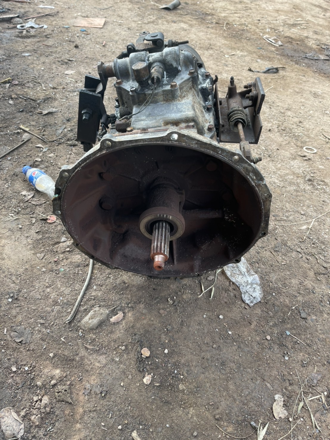 เกียร์ HO 7 เกียร์ถอย 6รอบ1 เกียร์นอก