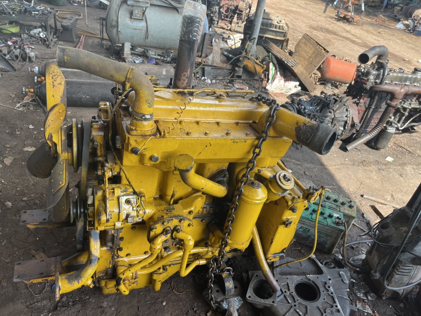 เครื่อง รถเกรด CAT พร้อมใช้งาน