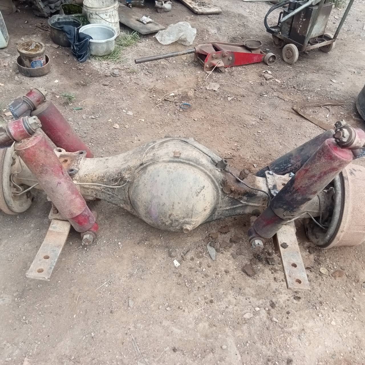 เพลา F ISUZU NPR 115 6น็อต 24000 บาท พร้อมใช้งาน