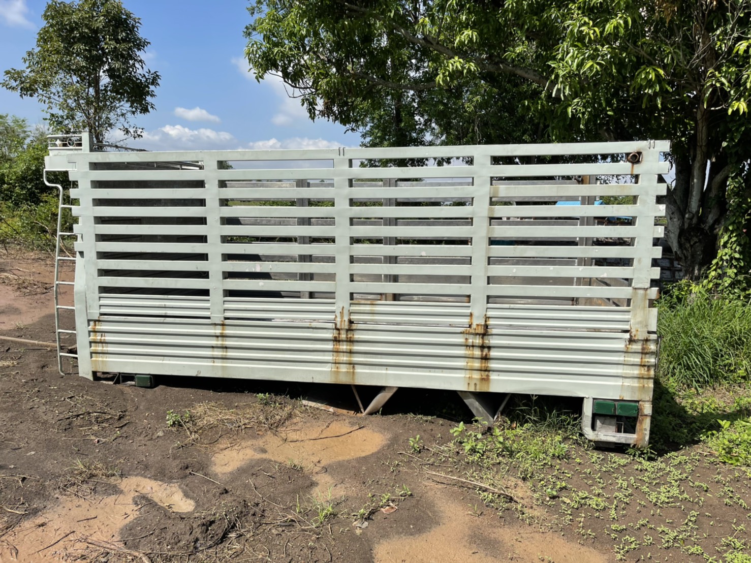 กระบะ 6 ล้อสแสตนเลส กระบะ 6 ล้อสแสตนเลส