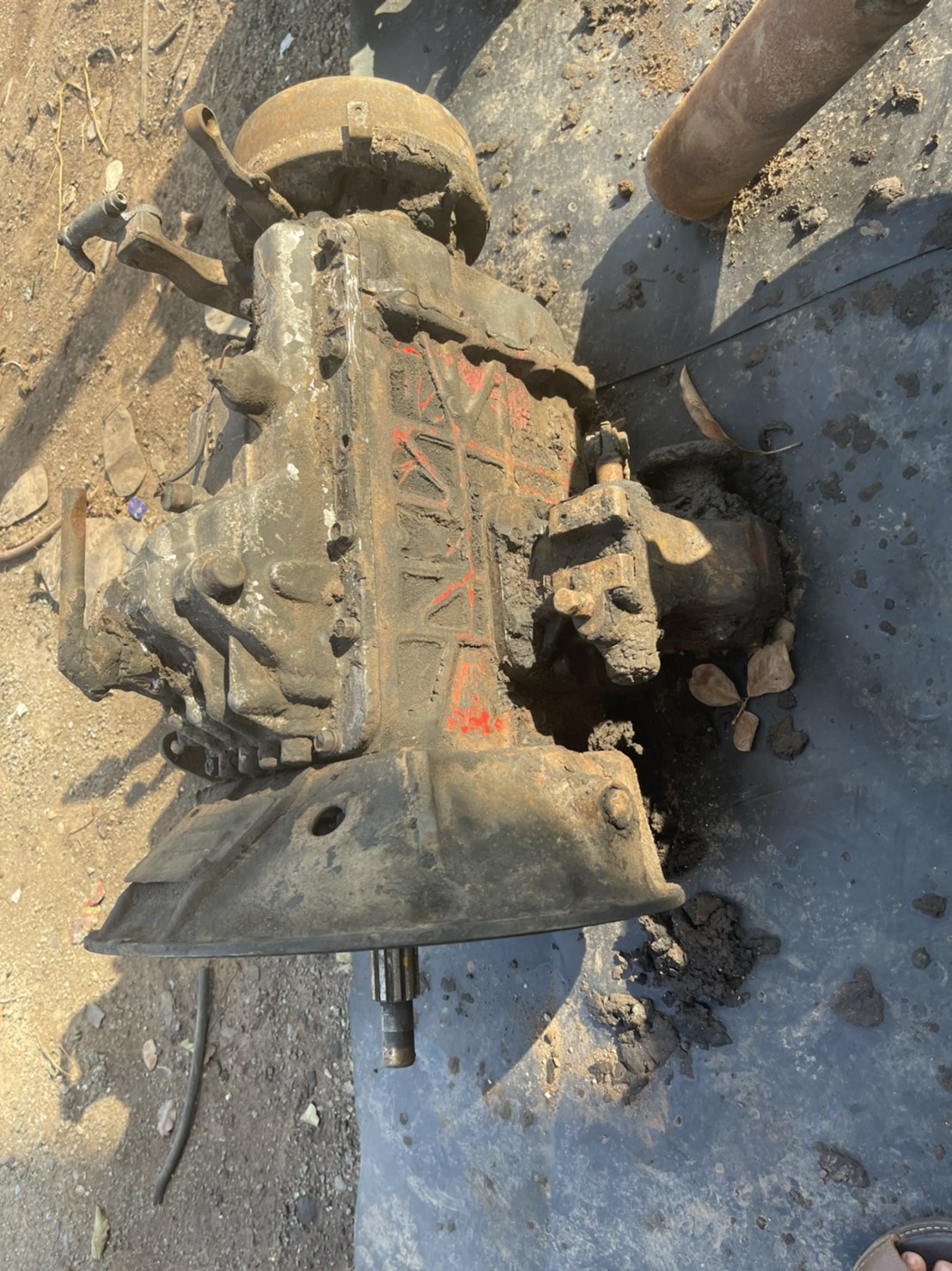 เกียร์ ISUZU ร็อกกี้ 7 เกียร์ถอย 7 รอบ 2 เกียร์ ISUZU ร็อกกี้ 7 เกียร์ถอย 7 รอบ 2