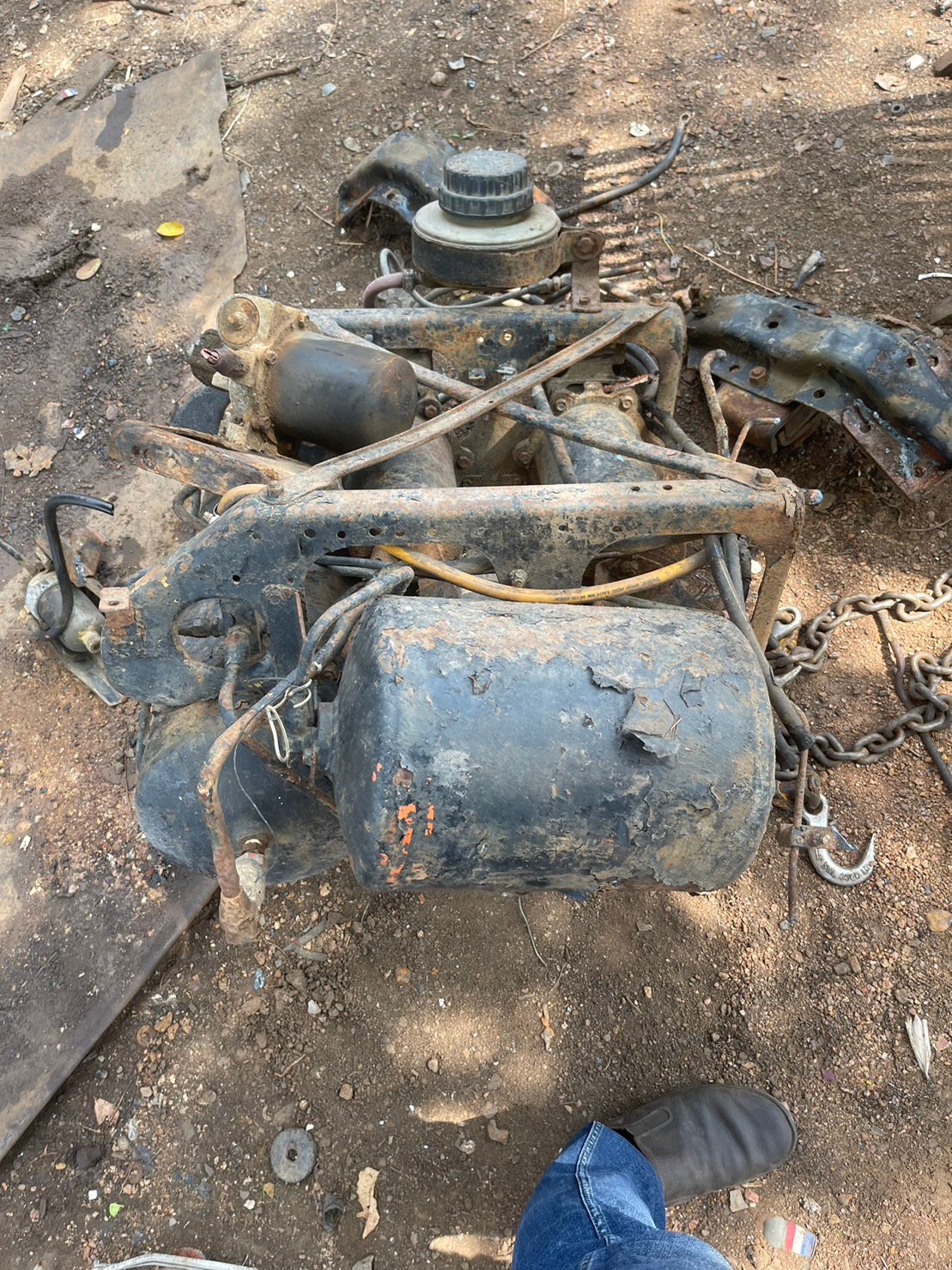 ถังเบรค TF MITSU 527 5500 บาท พร้อมใช้งาน