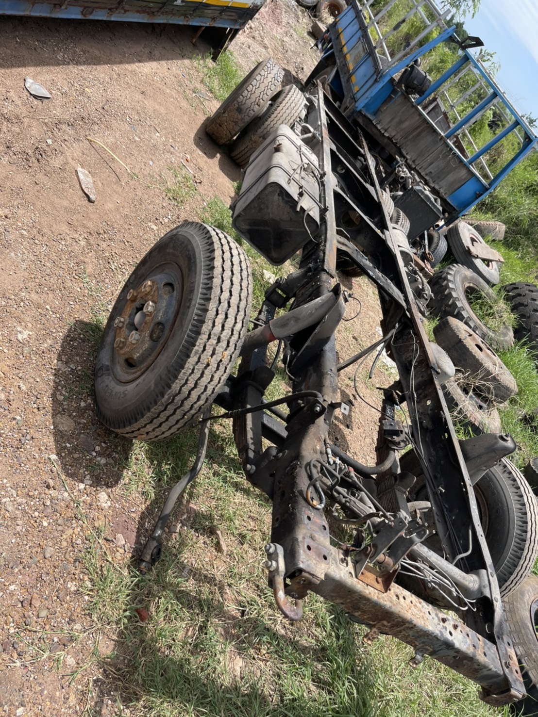 ขายคัสชีเปล่า ISUZU NPR 115 พร้อมเอกสาร แจ้งจอด