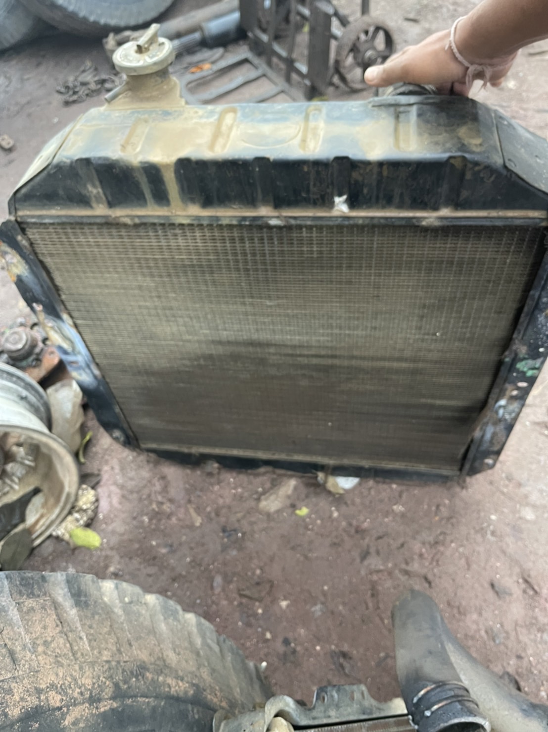 หม้อน้ำหัวยาว 4500 บาท พร้อมใช้งาน