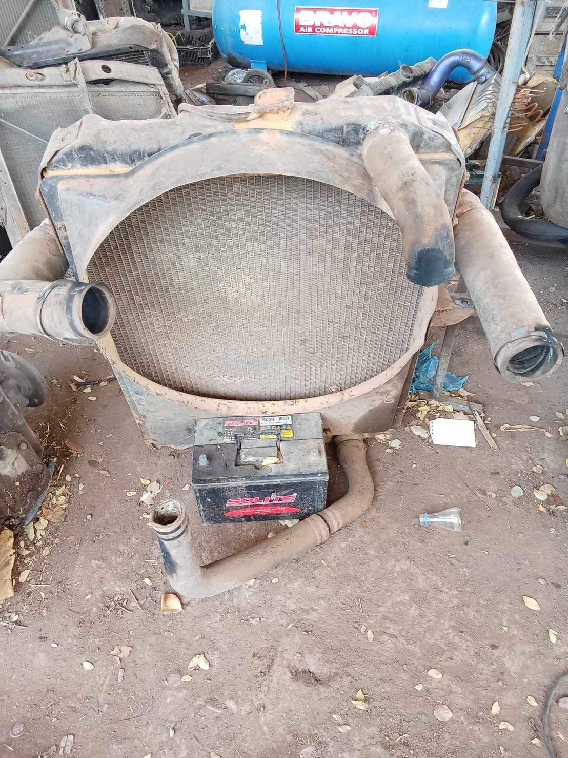 เครื่อง HINO HO6C TURBO 205 แรงม้า 65000 บาท พร้อมหม้อน้ำอินเตอร์