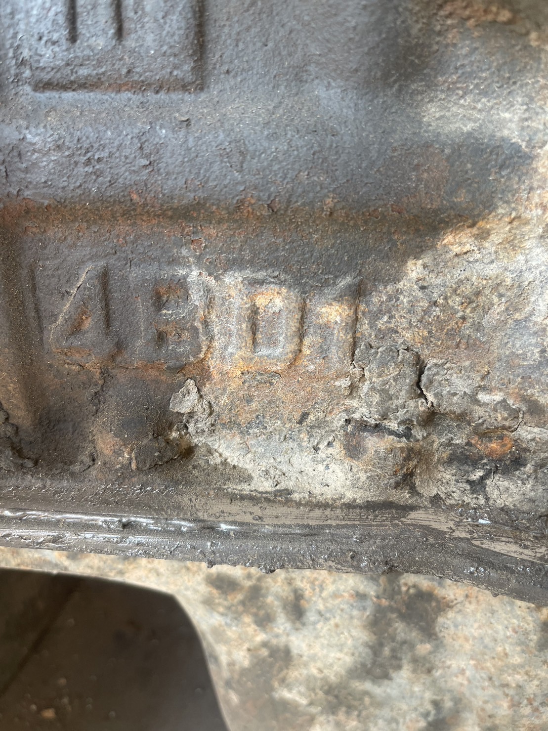 เครื่อง ISUZU 4BD1 115 แรงม้า 45000 บาท พร้อมใช้งาน