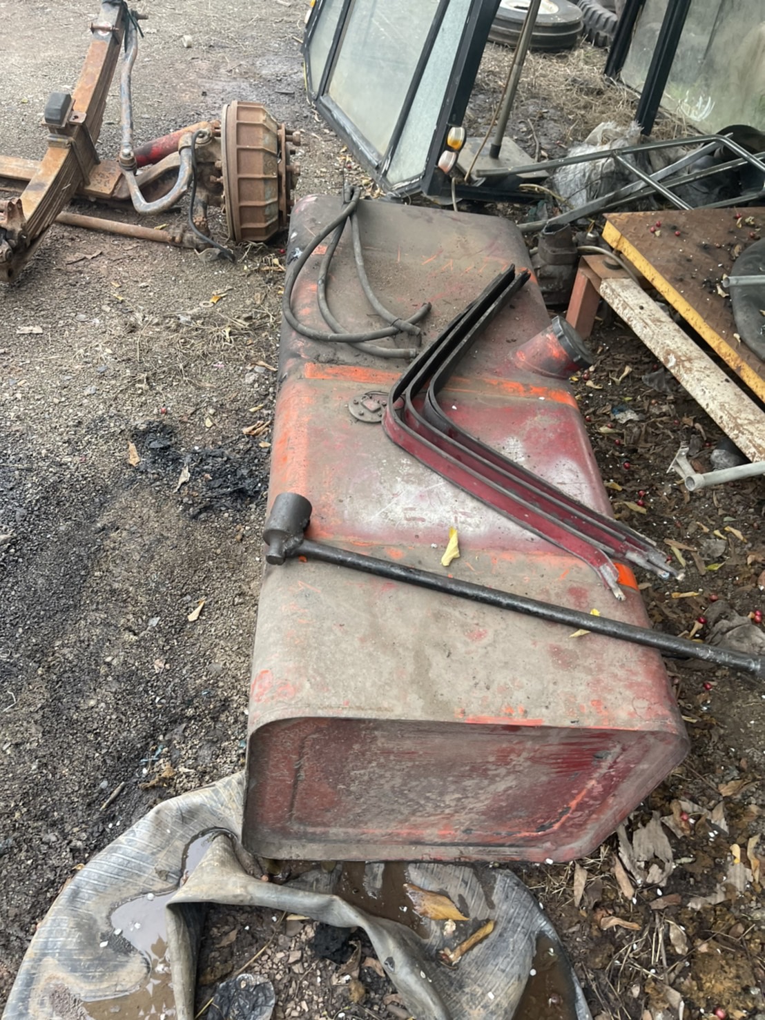 ถังน้ำมันร็อกกี้ 420ลิตร