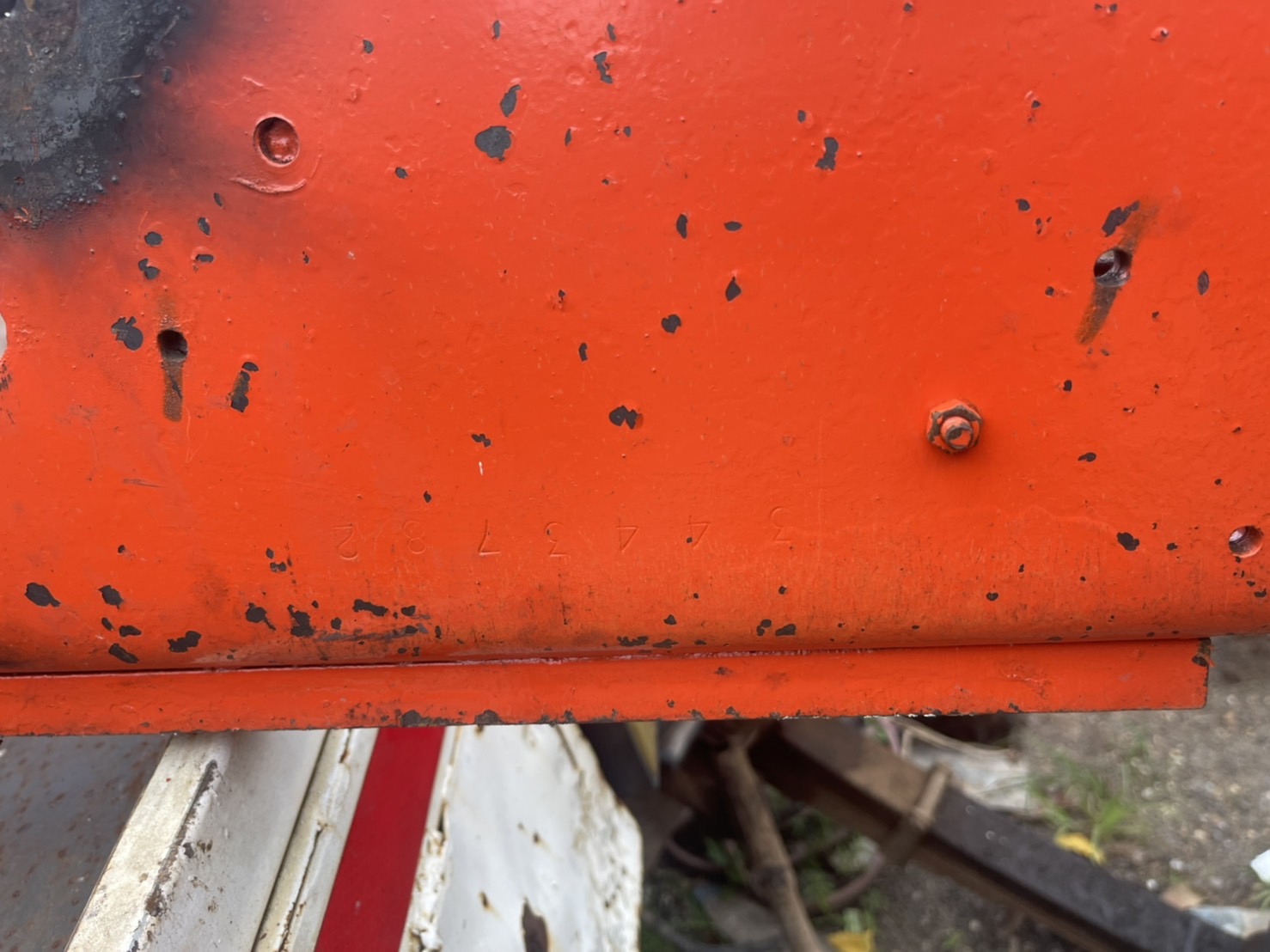 ขายคัสชี ISUZU JCM 35000 บาทพร้อมเอกสารเล่มทะเบียน