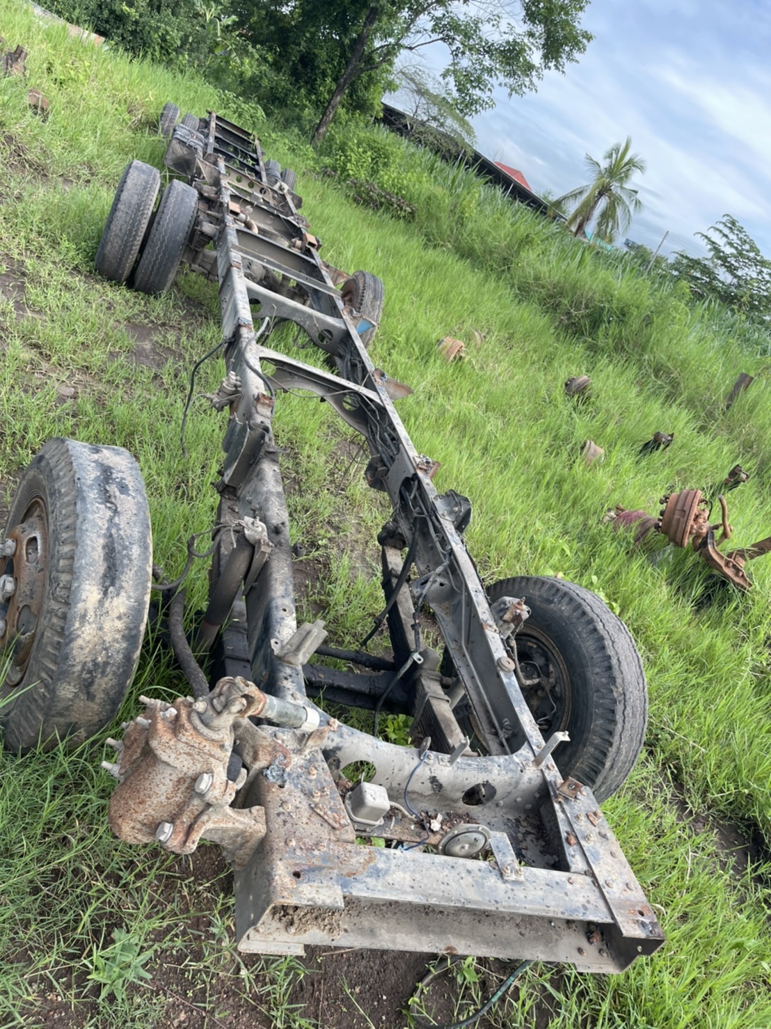 คัสซี พร้อมช่วงล่าง เอกสาร KM779