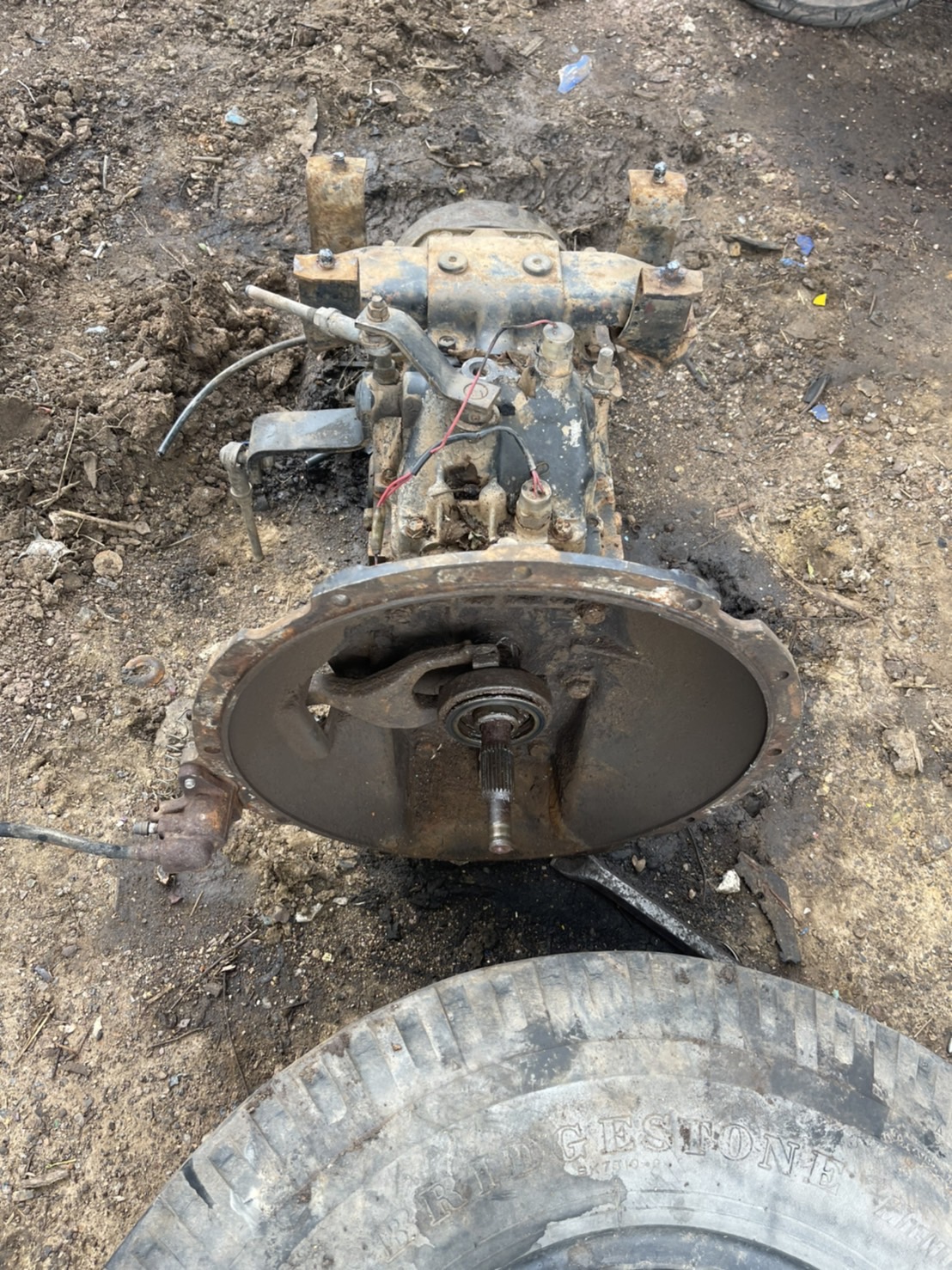 เกียร์ ISUZU NPR 115