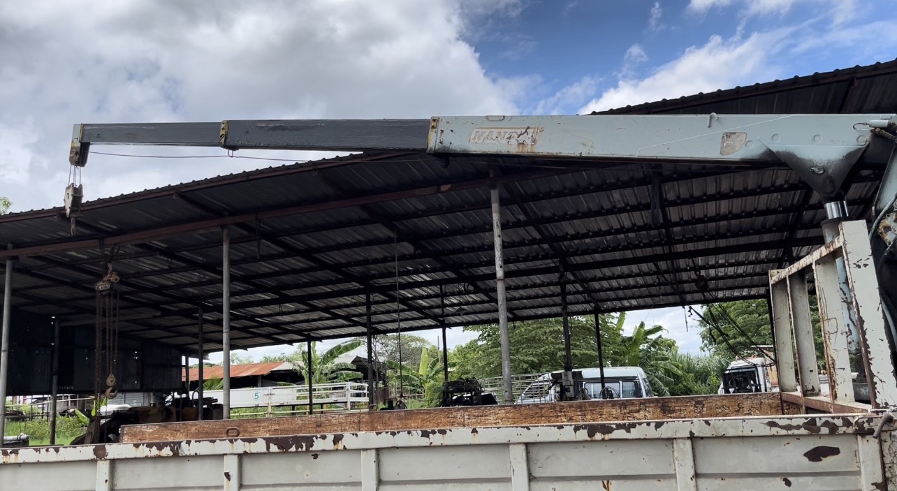 เครน NANSEI PC-50H-C 4.5ตัน ขาเหลี่ยม 3 ปอก 2 ชัก