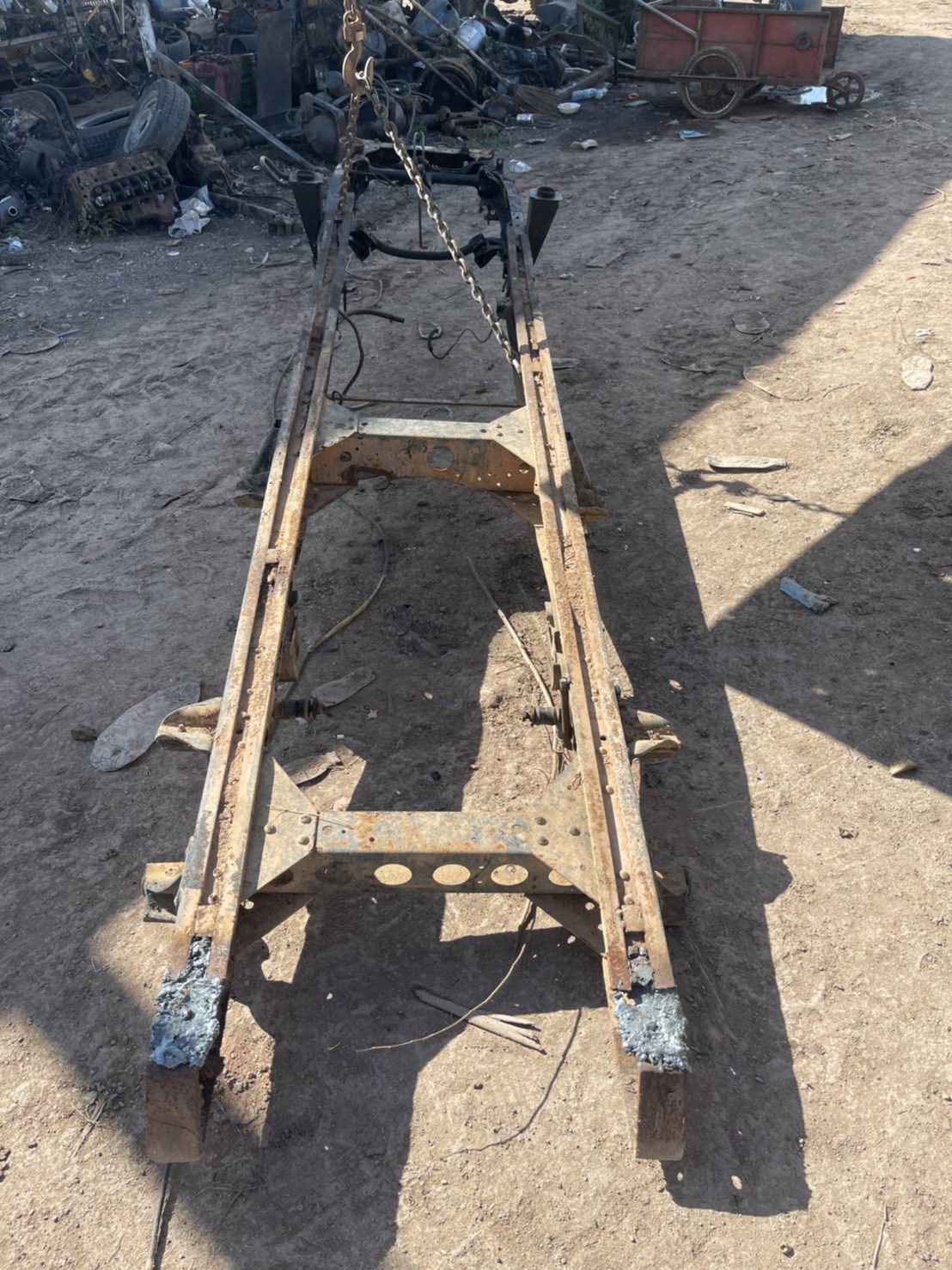 คัสชีเปล่า NKR ไม่มีเลข พร้อมใช้งาน