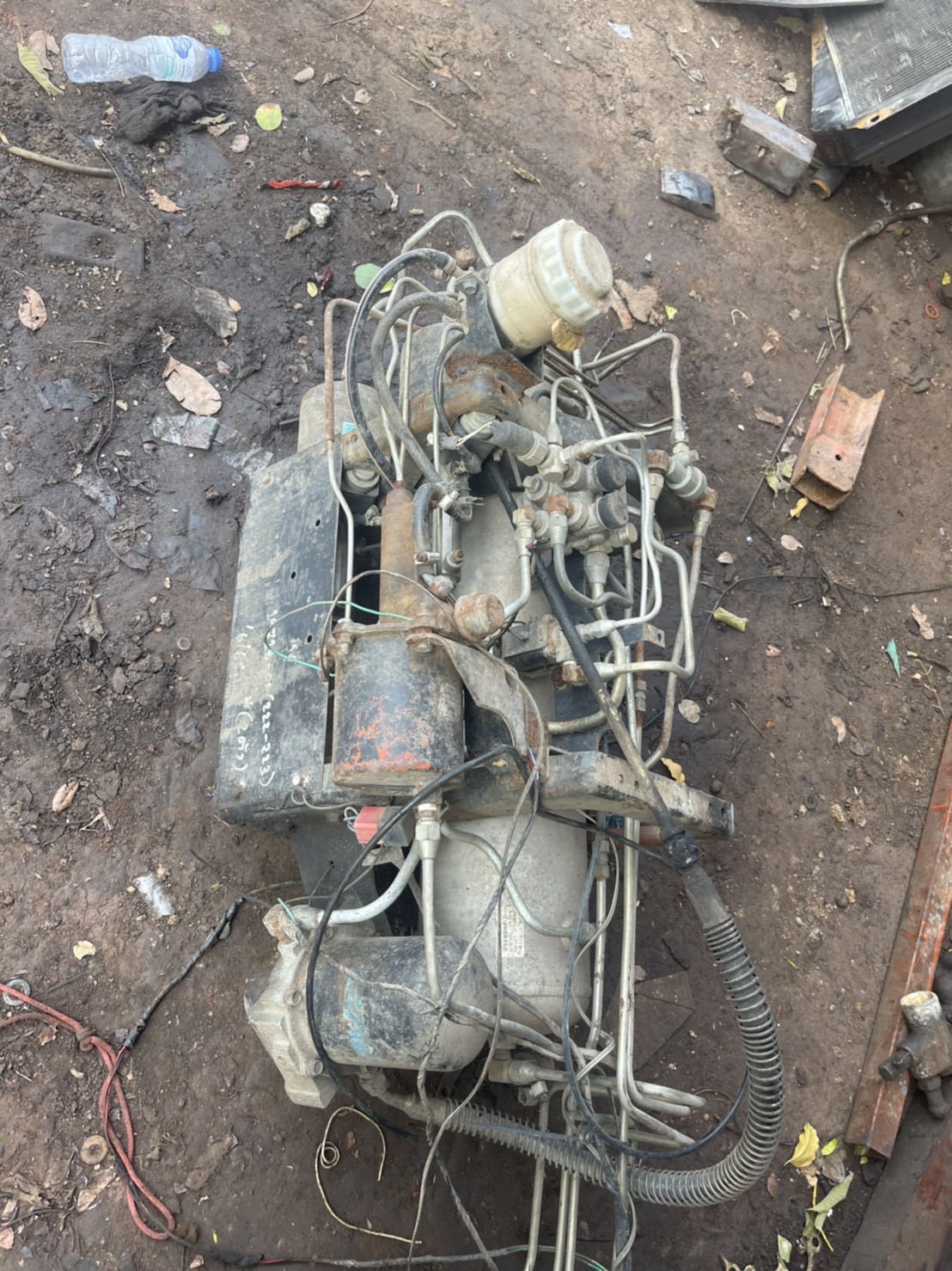 ชุดถังเบรค ทิฟฟี่ ถังบิเนียม 6500 บาท