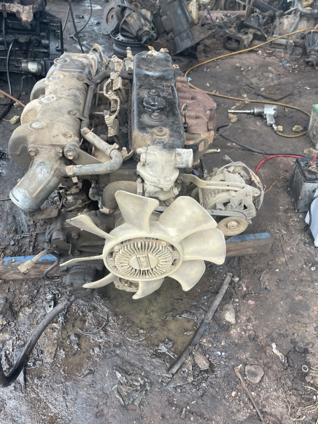 เครื่อง ISUZU 4BE1 110 แรงม้า