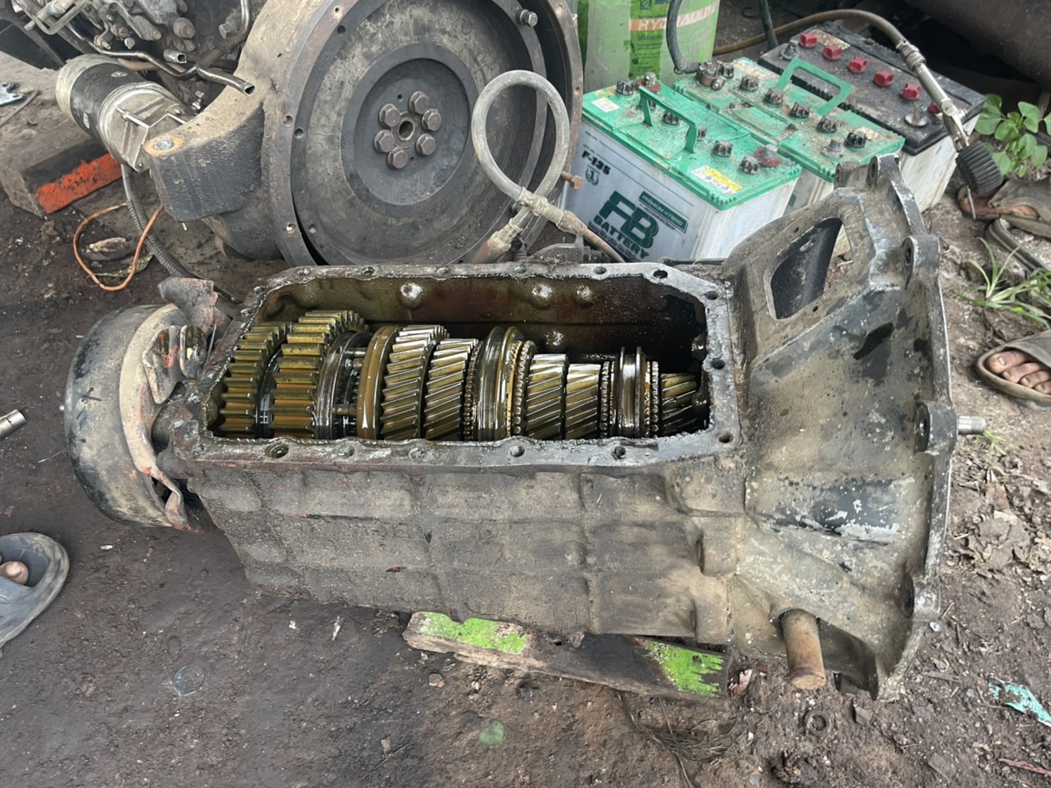 เกียร์ HO 7 เกียร์ ถอย 8รอบ2 25000 บาทพร้อมใช้งาน