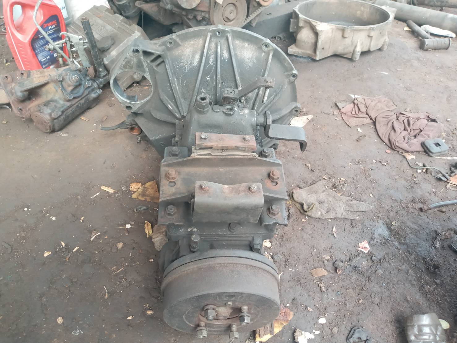 เกียร์ ISUZU NPR 120 แรง