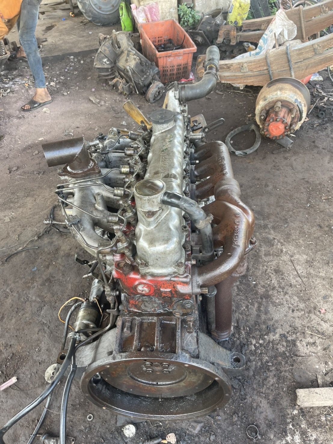 เครื่ิอง HINO EH700 168 แรงม้า 38000 บาท พร้อมใช้งาน