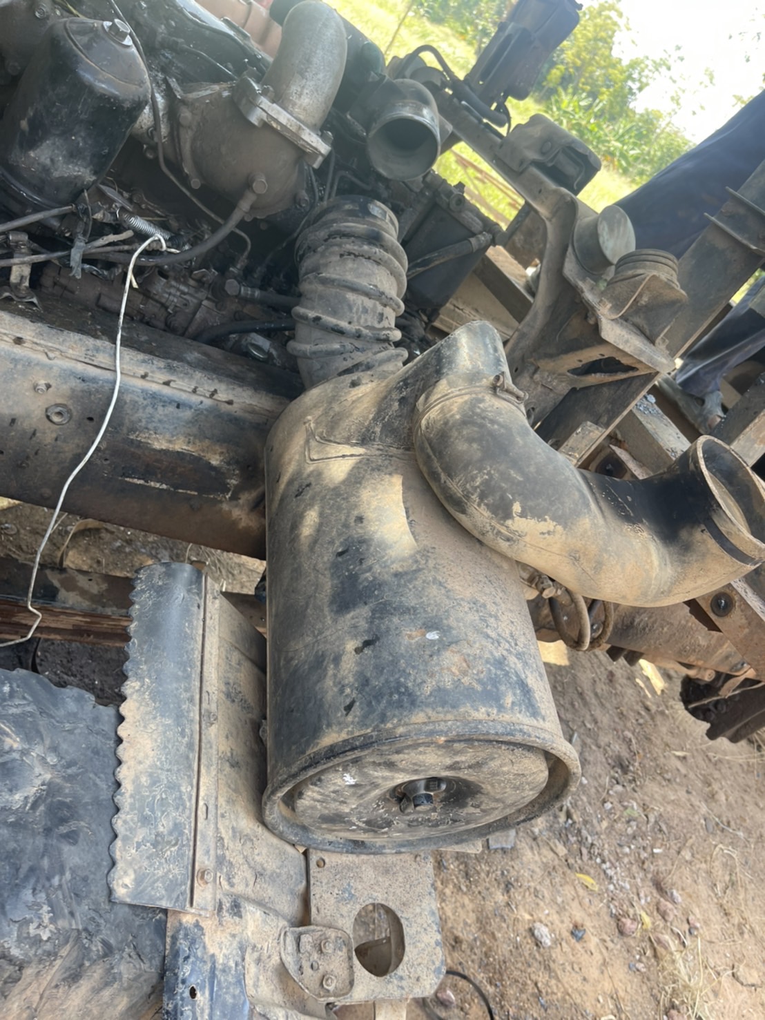 ขุดกรองอากาศ 2 ชั้น หลงโบ 3500 บาท