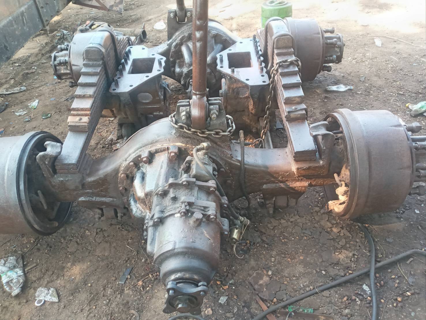 2 เพลามิตชู 527 MA เบรคใหญ่