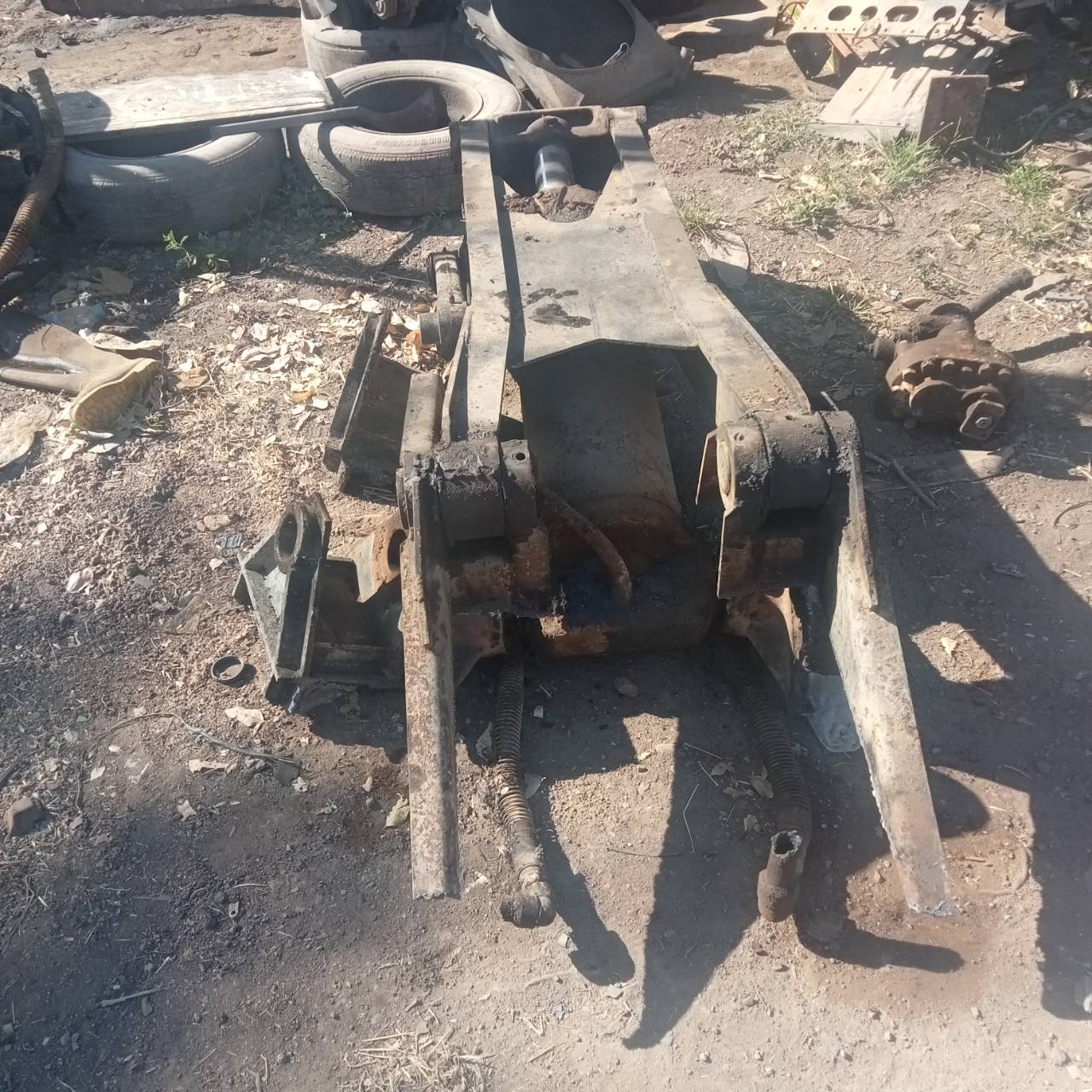 ชุดกระบอกดั้ม โคราช 25000 บาท พร้อมปั้มปั่น ถังน้ำมัน