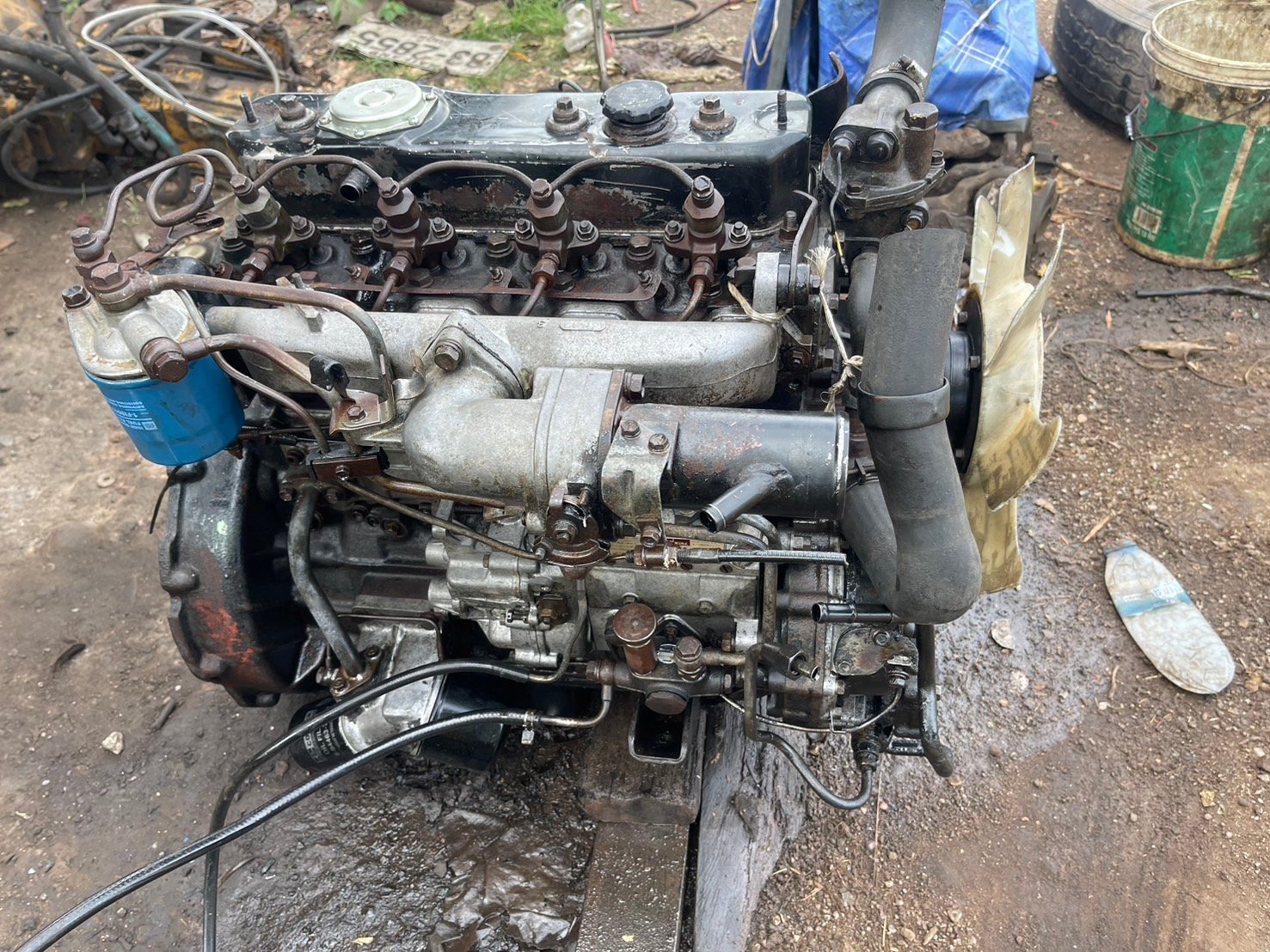 เครื่อง ISUZU 4BD1 115 แรงม้า