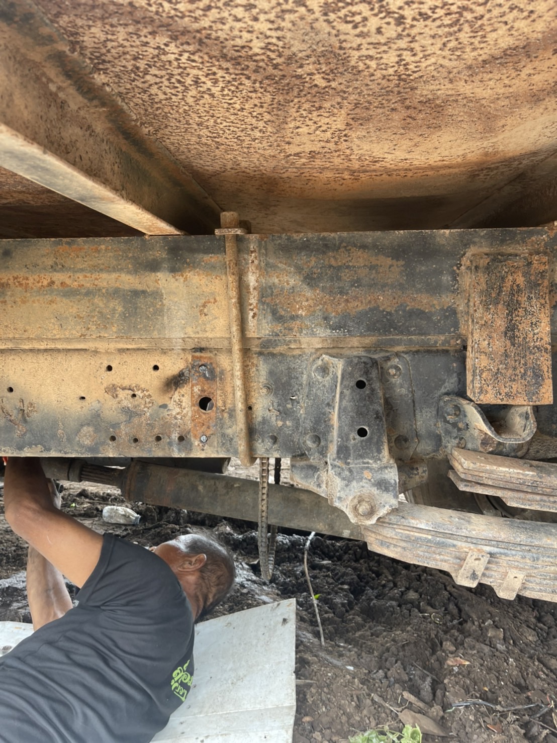 กระบะ ISUZU NPR กระบะ ISUZU NPR