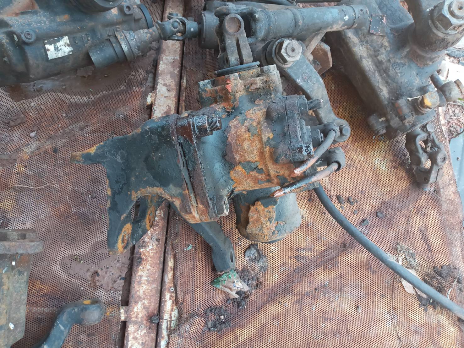 กระปุกเพาเวอร์ 6 ล้อ HINO FC