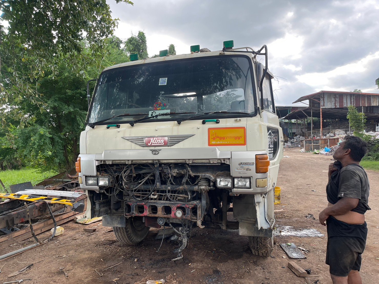 กระปุกเพาเวอร์ HINO หัวลาก 6500 บาท กระปุกเพาเวอร์ HINO หัวลาก 6500 บาท