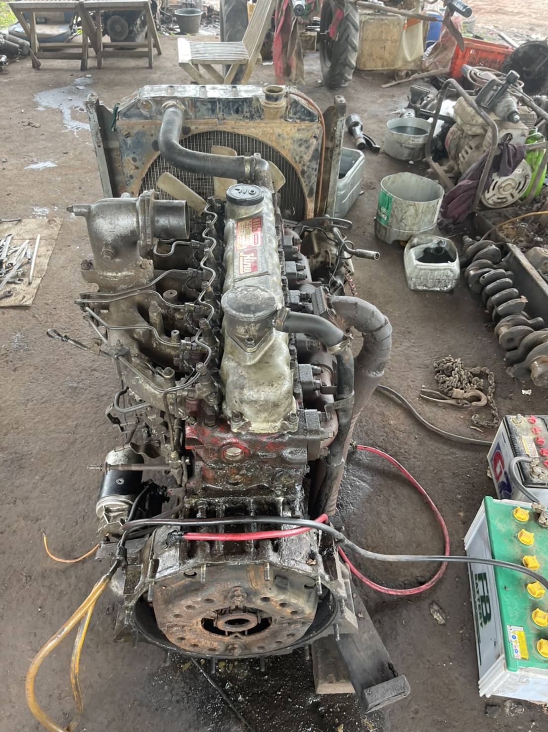 เครื่อง HO6C 175 แรงม้า