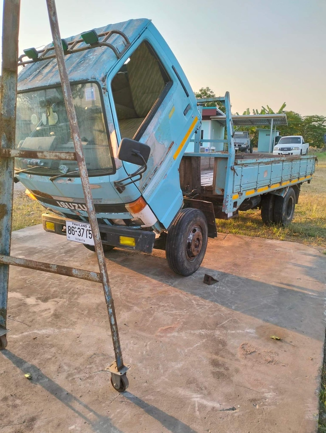 แยกอะไหล่ NKR57L 110 แรงม้า