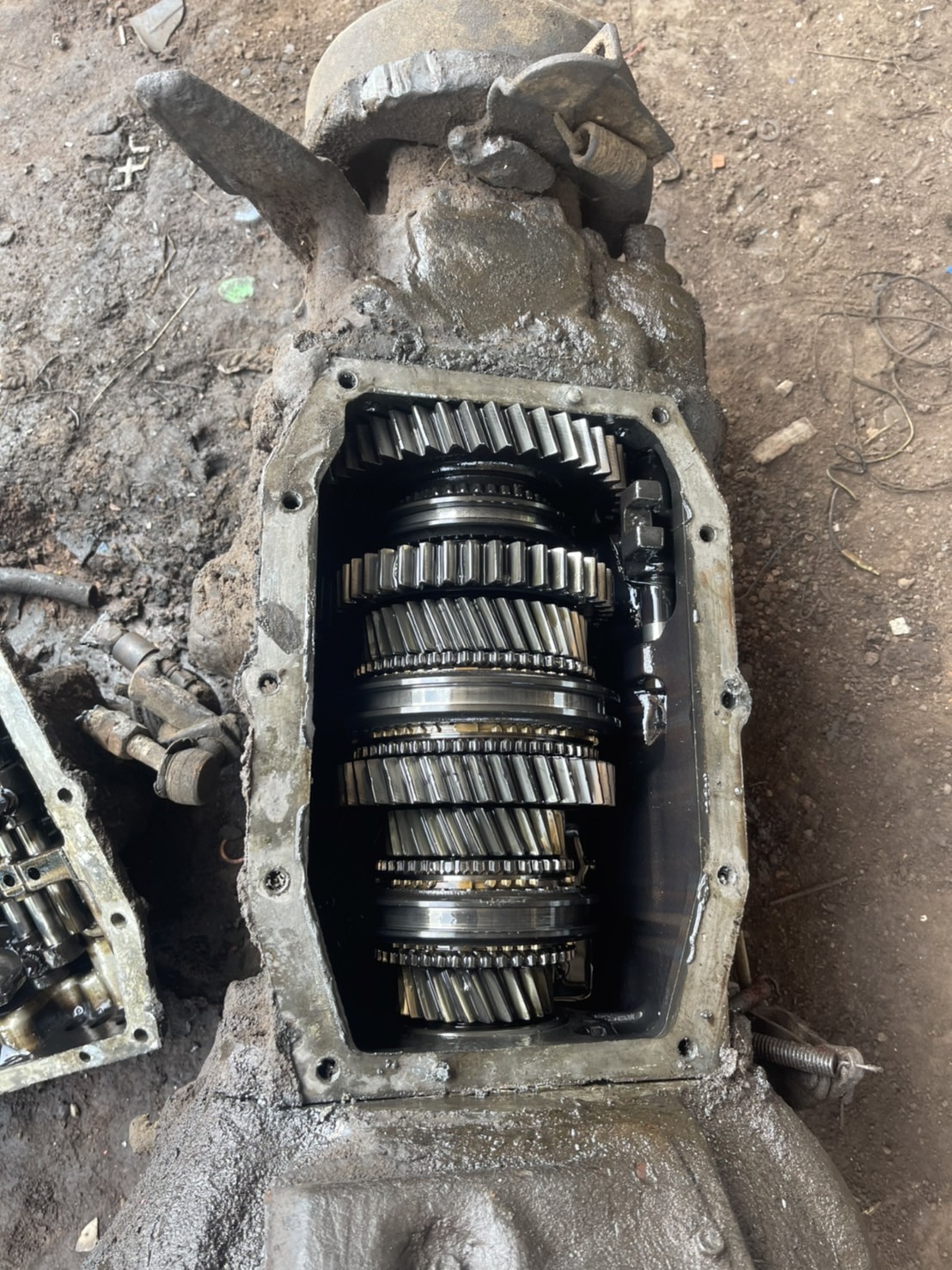 เกียร์ HO 7 เกียร์ถอย