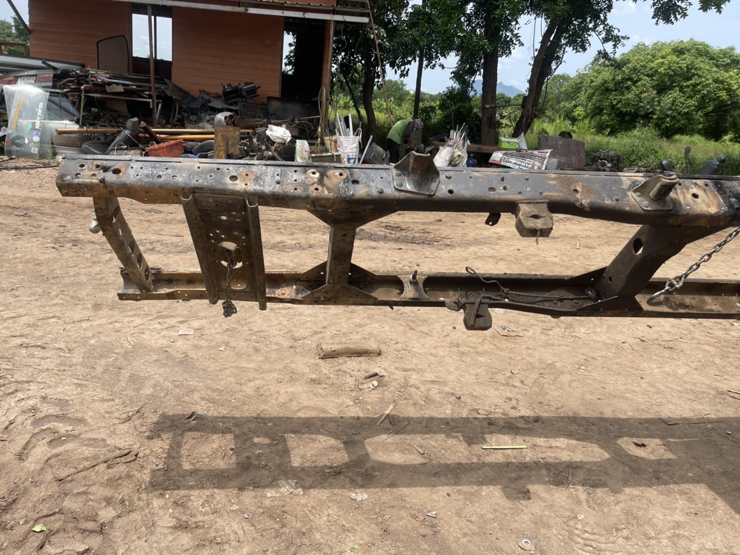 คัสชี ISUZU115 NPR พร้อมเอกสาร