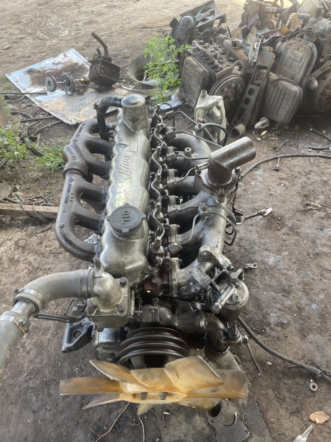 เครื่ิอง HINO EH700 168 แรงม้า 38000 บาท พร้อมใช้งาน