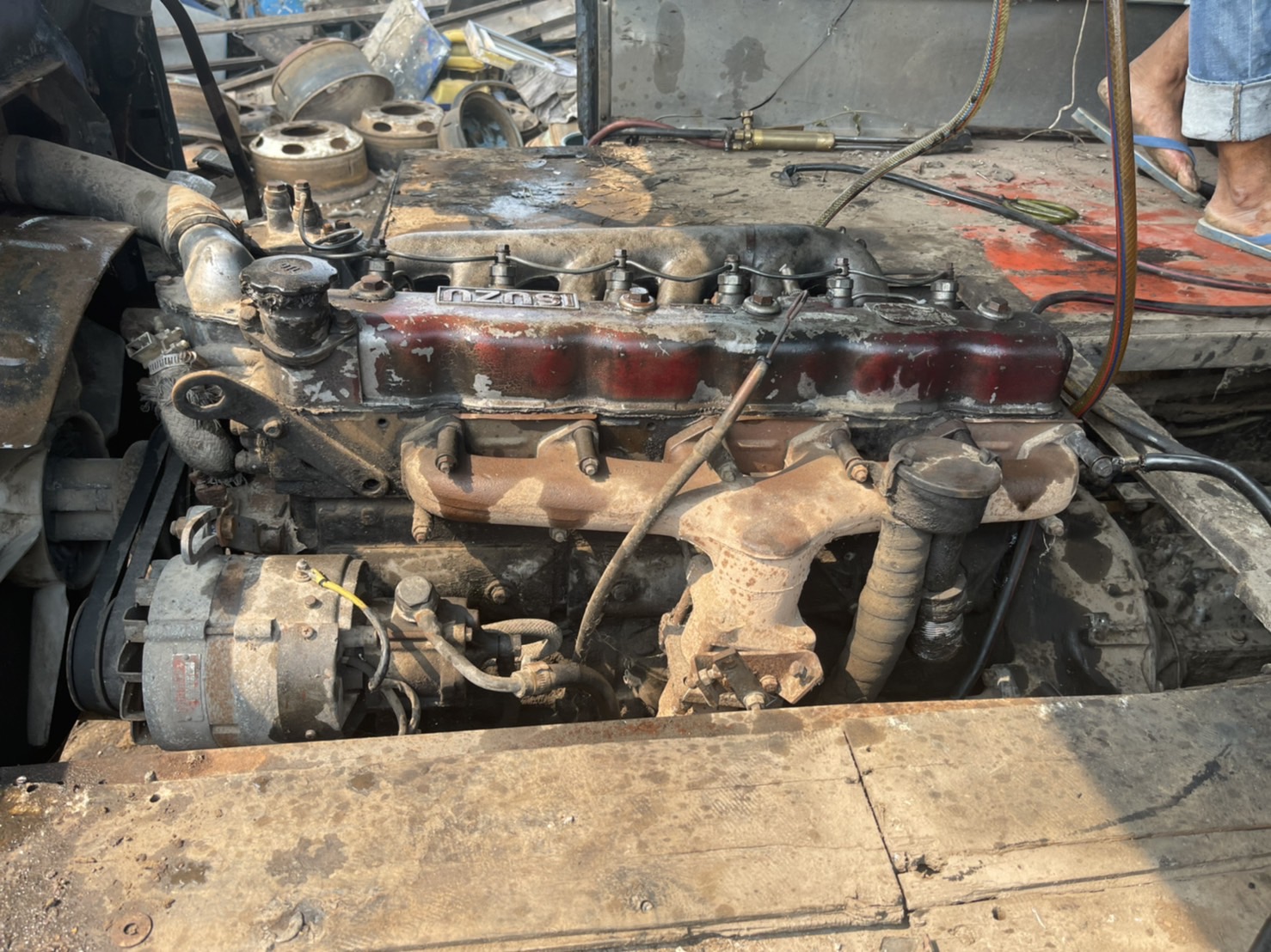 เครื่อง ISUZU 6BB1 145 แรง